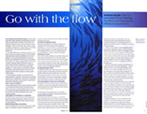 Practising in Flow in - The Strad, Juli 2003. Internationales Streichermagazin - Go with the Flow
